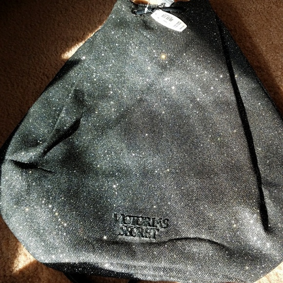 Victoria's Secret Handbags - Victoria's Secret Glitter Shimmer Backpack